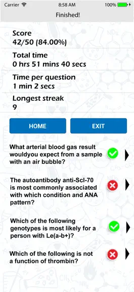 Game screenshot Clinical Lab Science Review hack