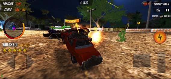 Demolition Derby Multiplayerのおすすめ画像3