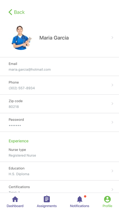GapNurse Screenshot