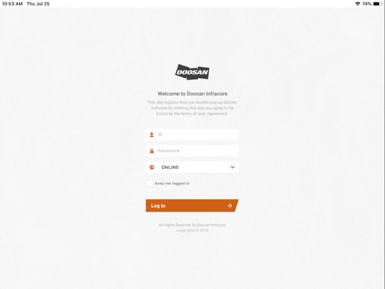 Screenshot #4 pour Doosan Equipment Sales