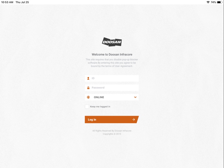 Doosan Equipment Sales