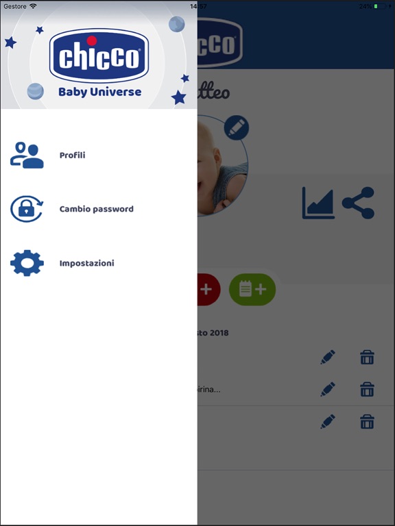 Screenshot #5 pour Chicco Baby Universe