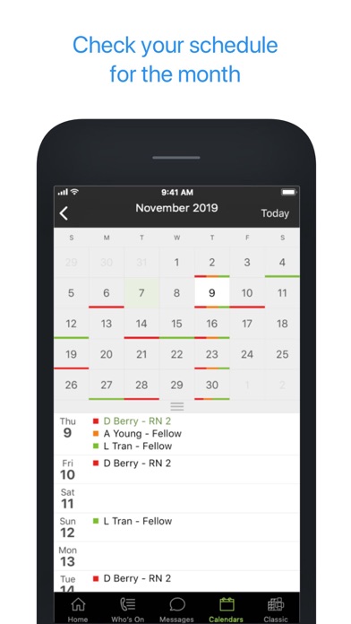 App Shopper: Amion - Physician Scheduling (Medical)