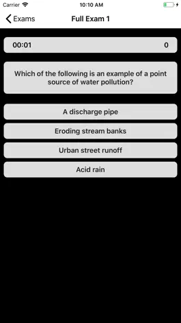 Game screenshot DSST Environmental Science apk