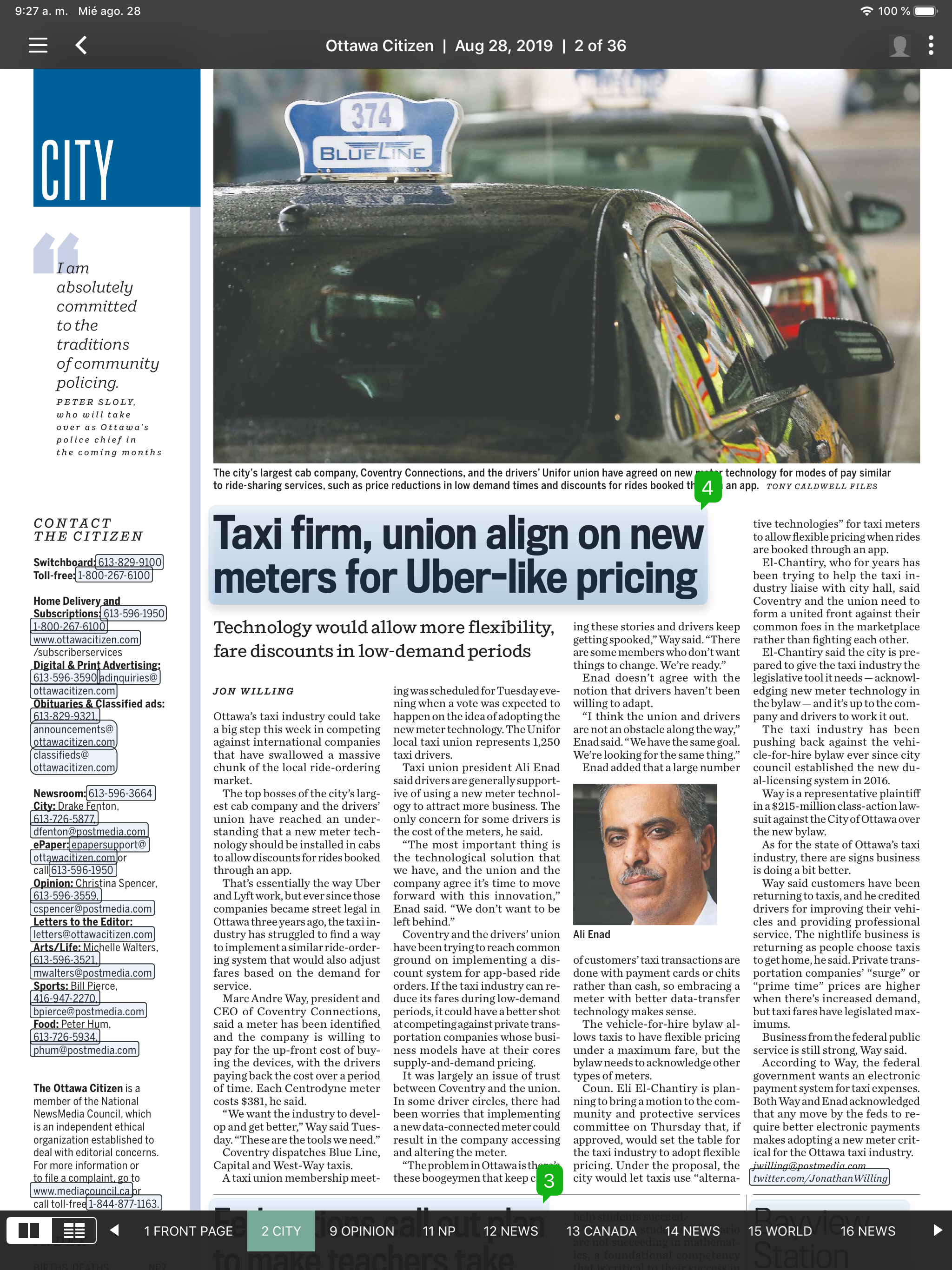 Ottawa Citizen ePaper