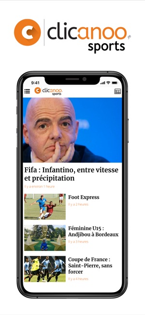 Clicanoo Sports(圖1)-速報App