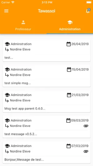 Tawassol Parent screenshot 4