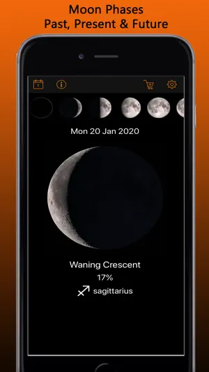 MOON Pro - Moon Phases screenshot 1