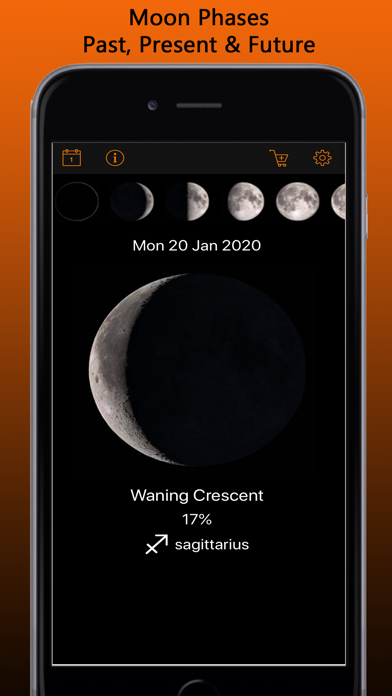 MOON Pro - Moon Phases Screenshot