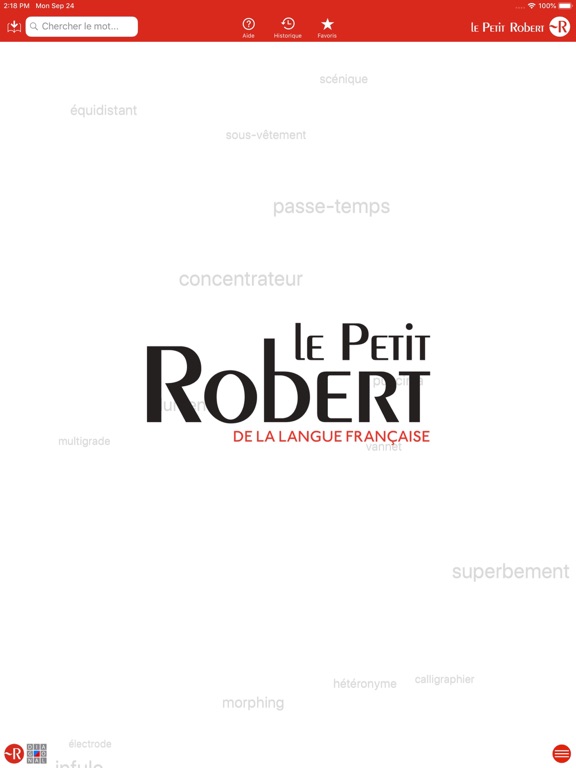 Dictionnaire Le Petit Robert Dictionnaire Le Petit Robert
