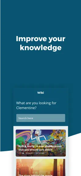 Game screenshot Enjoy Learning By Wavestone apk