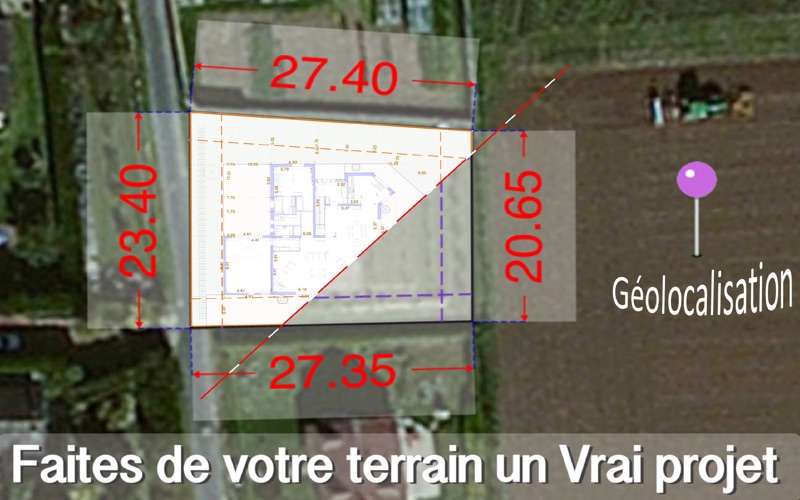 Screenshot #3 pour ArchiTouch 3D - Architecture