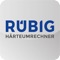 The RÜBIG Hardness Converter converts hardness values between common measurement scales, such as Rockwell, Vickers and Brinell, and displays the estimated tensile strength