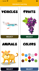 Alphabets Learning screenshot