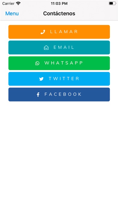 La Callejera Stereo iPhone screenshot 5 - Music app
