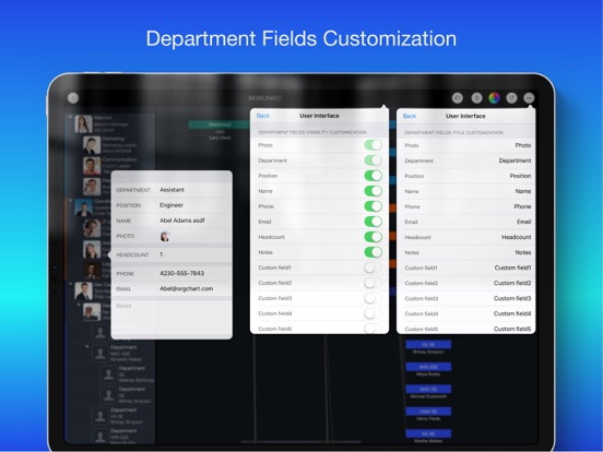 OrgChart - Organization Chart iPad app afbeelding 9