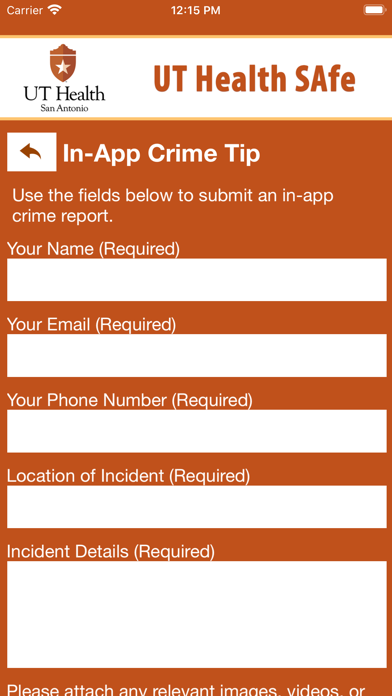 UT Health SAfe screenshot 4