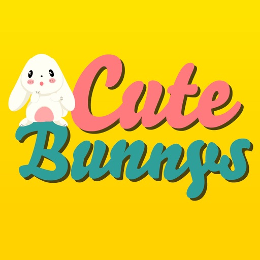 Cute Easter Bunny icon