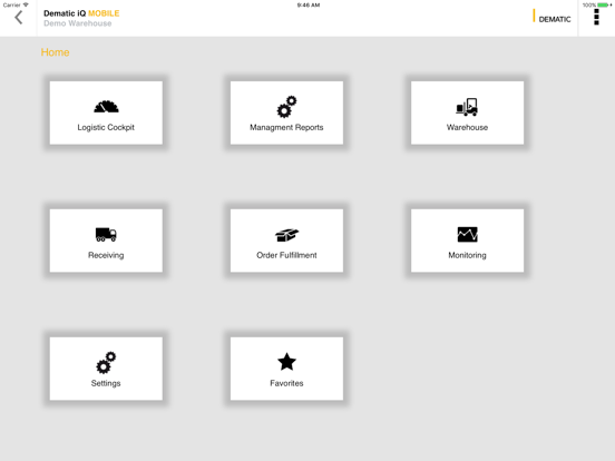Screenshot #5 pour Dematic iQ MOBILE