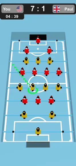 Game screenshot FoozBall apk