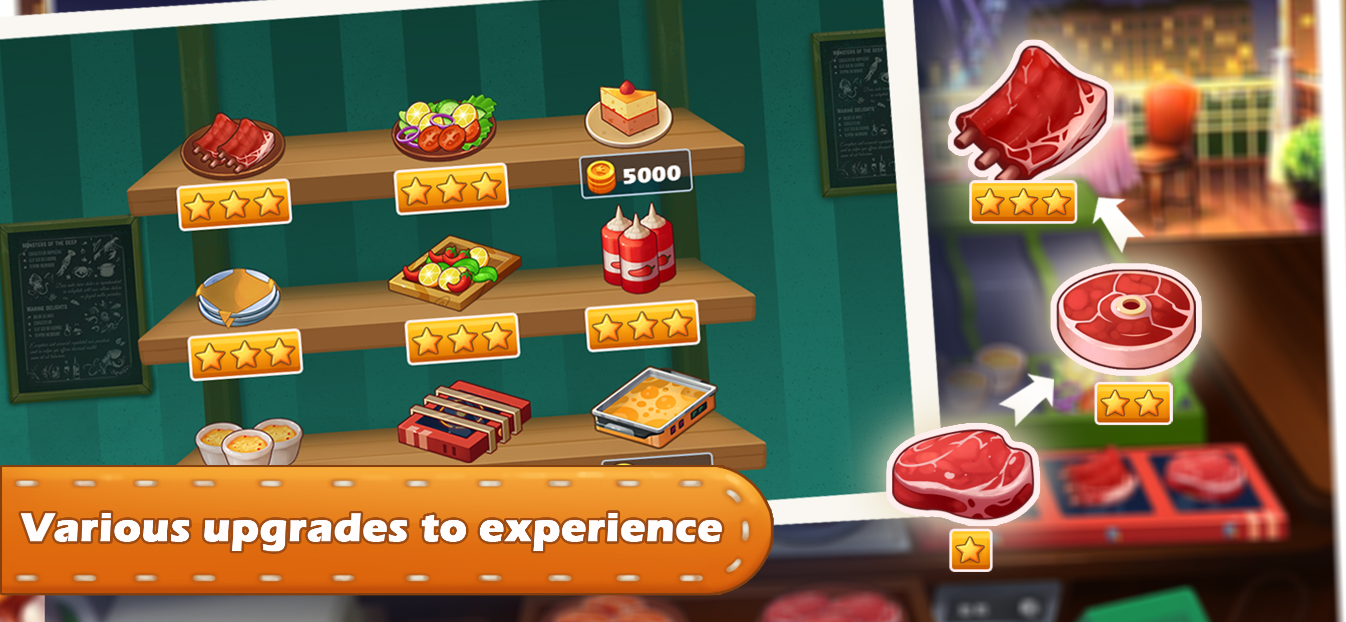 Cooking: Cooking Fever Chef