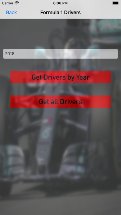 Screenshot #3 pour Formula Racing Statistics