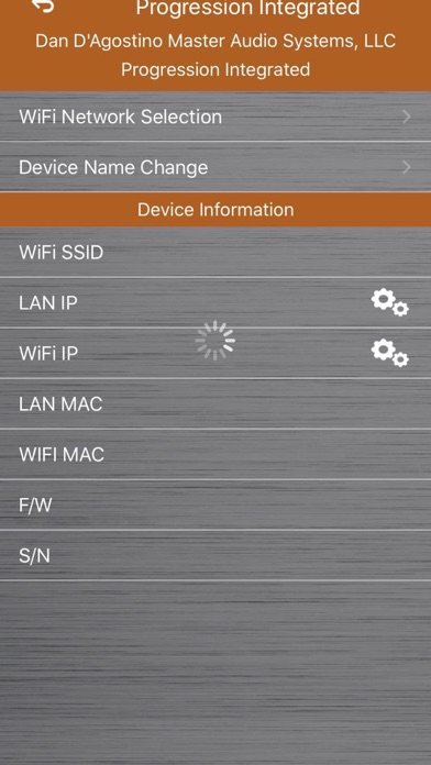 D'AGOSTINO DSM Screenshot