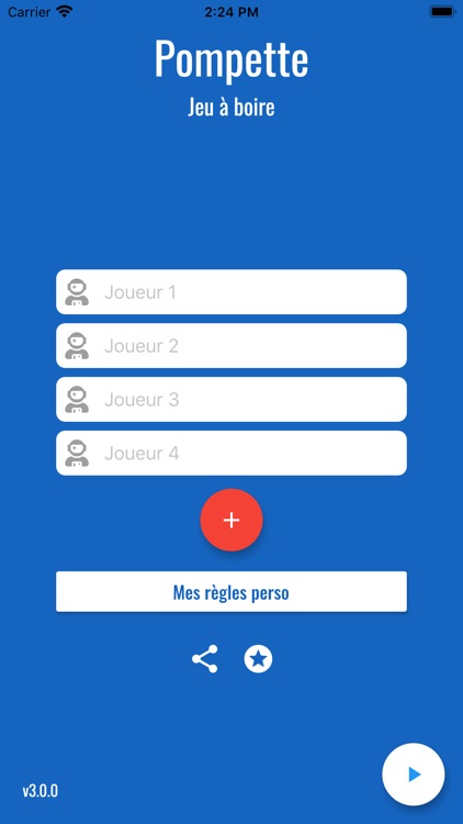 Pompette : Jeu à boire