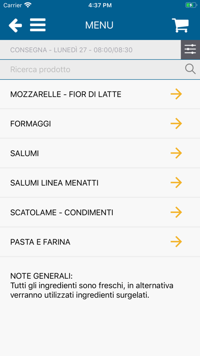 Caseificio Merola screenshot 3