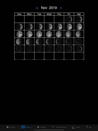 Capture d'écran de Sun N Moon For IPad sur iPhone 2