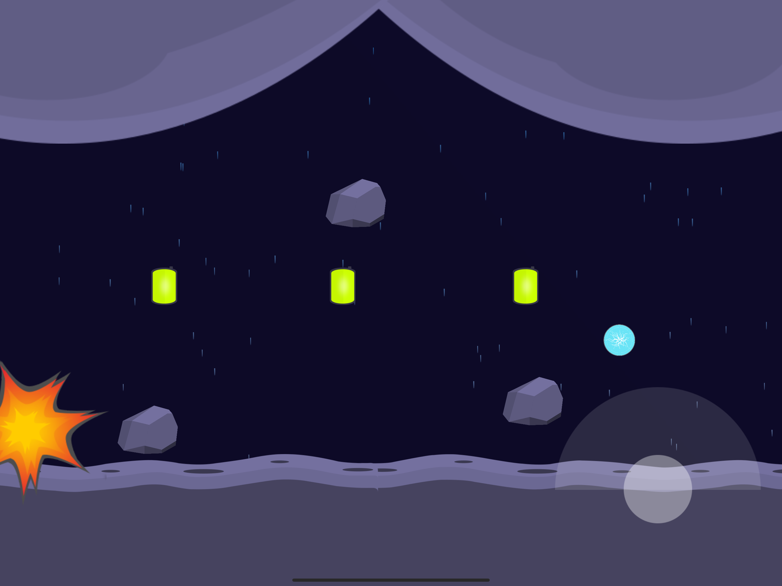 Space Rocket Lander