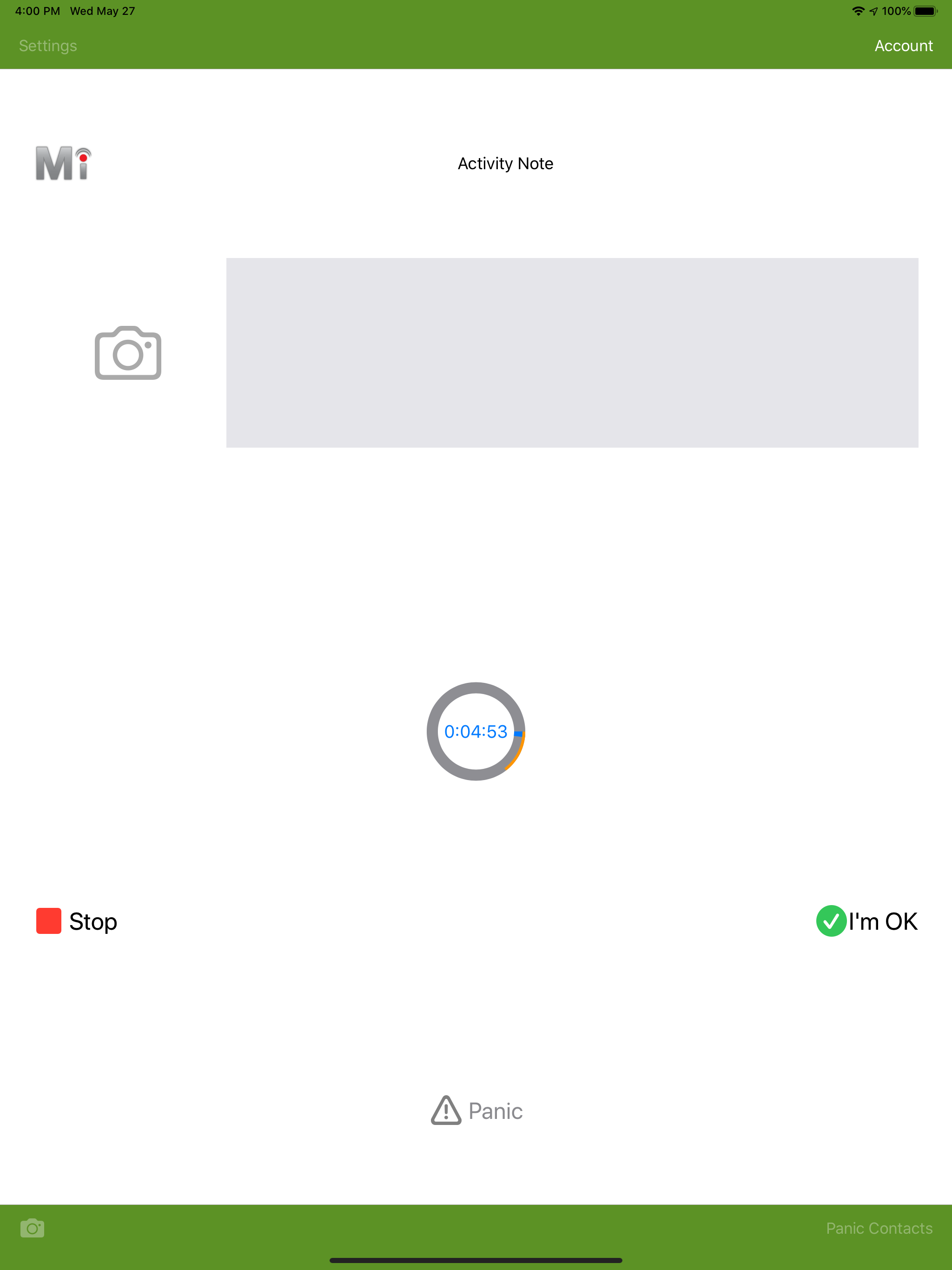 Mindr Mobile Personal Monitor