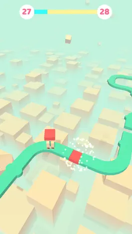 Game screenshot Sky Road! apk