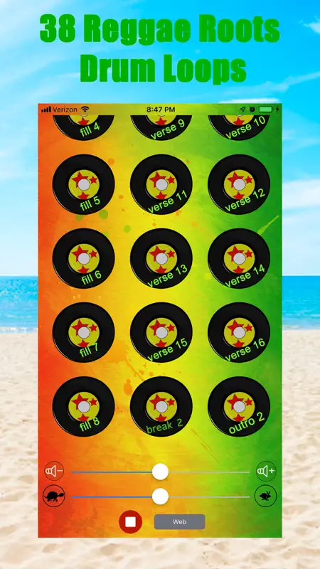 Reggae Roots Drum Loops screenshot 2 of 4