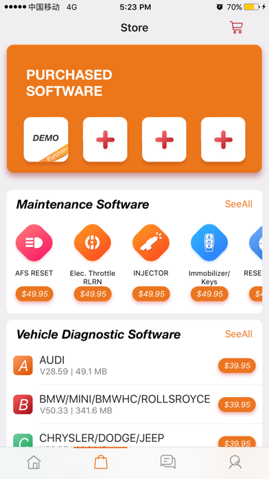 iCarScan Screenshot