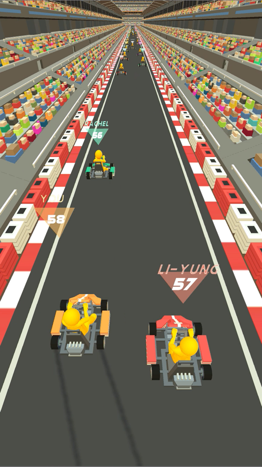 #3. Go Kart IO - New Games 2020 (iOS) Podle: Tolga Gonulkirmaz