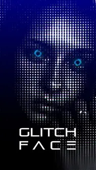 Glitch Face AI Filters iphone bilder 0