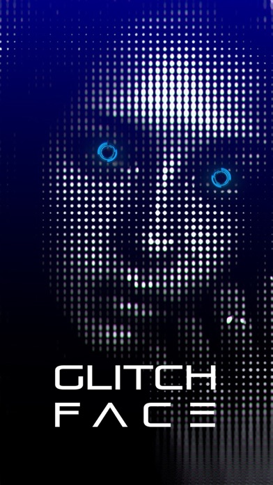 Glitch Face AI Filtersのおすすめ画像1