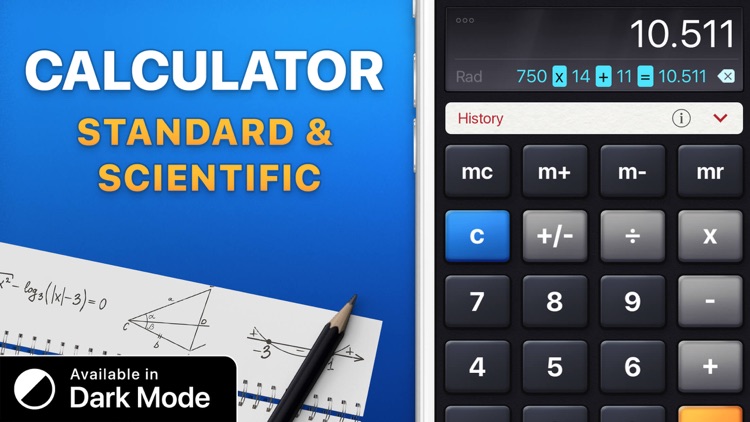 Calculator HD screenshot-0