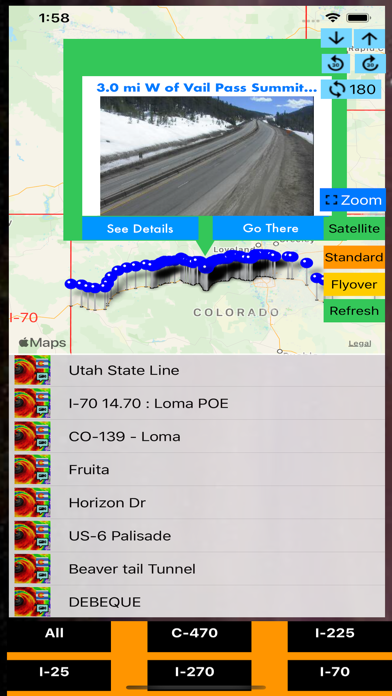 Traffic Cameras Colorado Pro screenshot 2