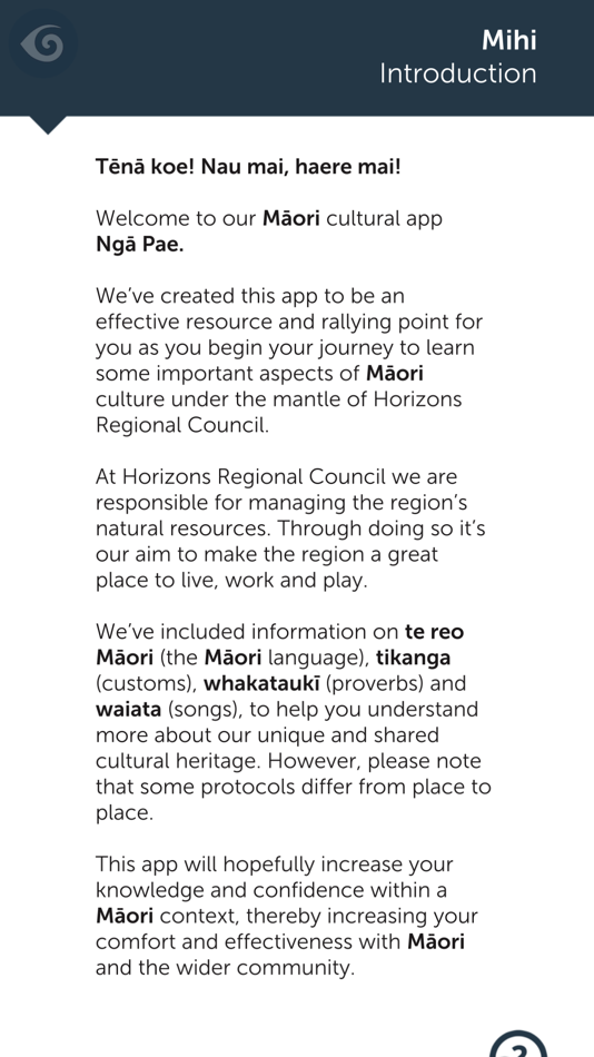 #2. Ngā Pae (iOS) 由: Manawatu-Wanganui Regional Council