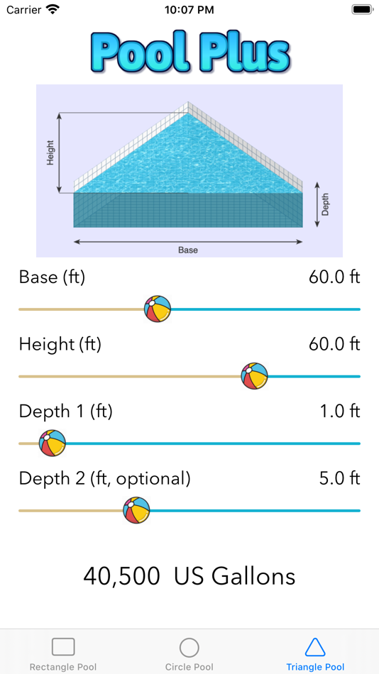 #3. Pool Plus (iOS) 由: Corey Sessions