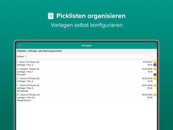 Screenshot #6 pour JTL-WMS Mobile 1.5