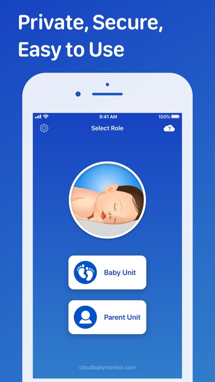 Cloud Baby Monitor screenshot-9