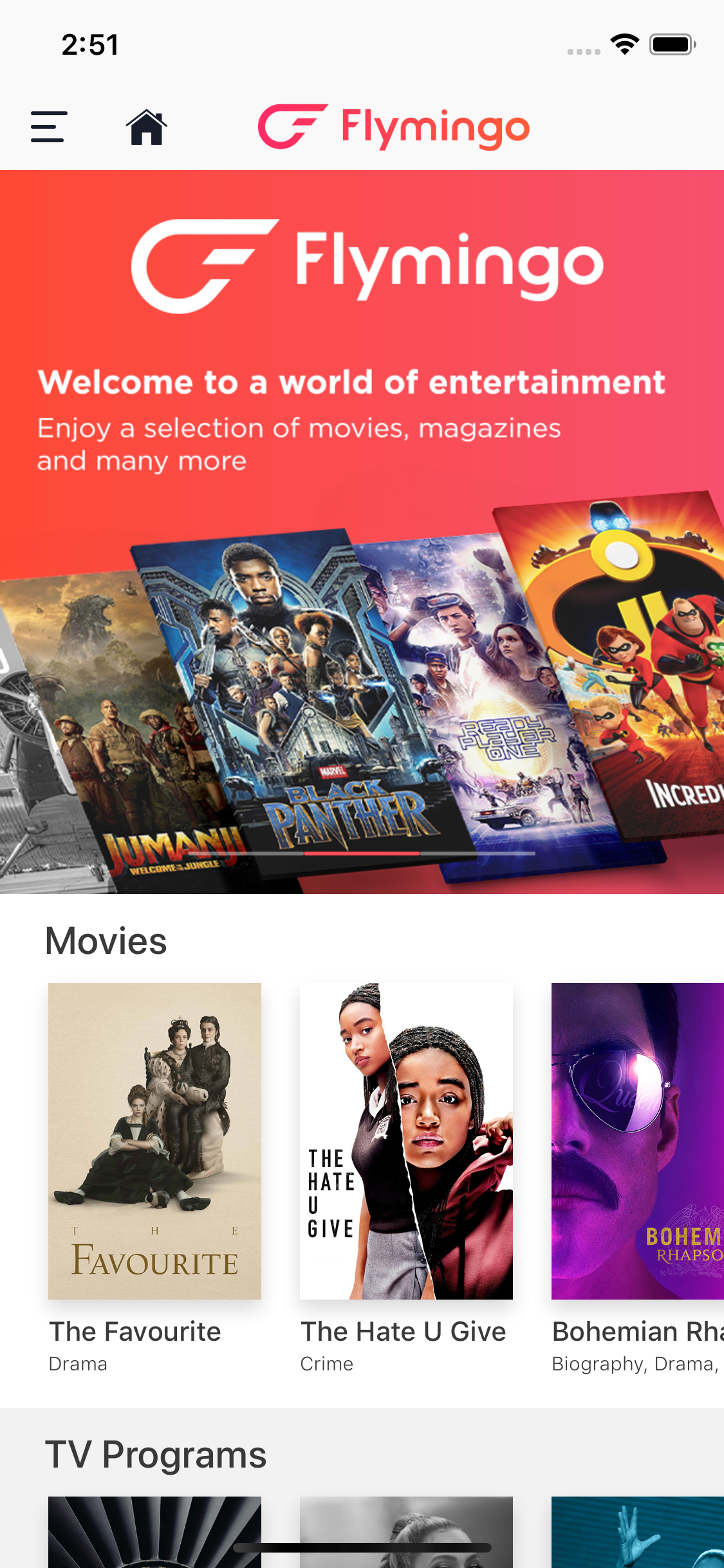 Flymingo: Movies, TV Shows... screenshot 9