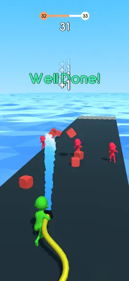 Game screenshot Splash Run 3D apk