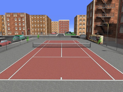 Скриншот из Hit Tennis 3