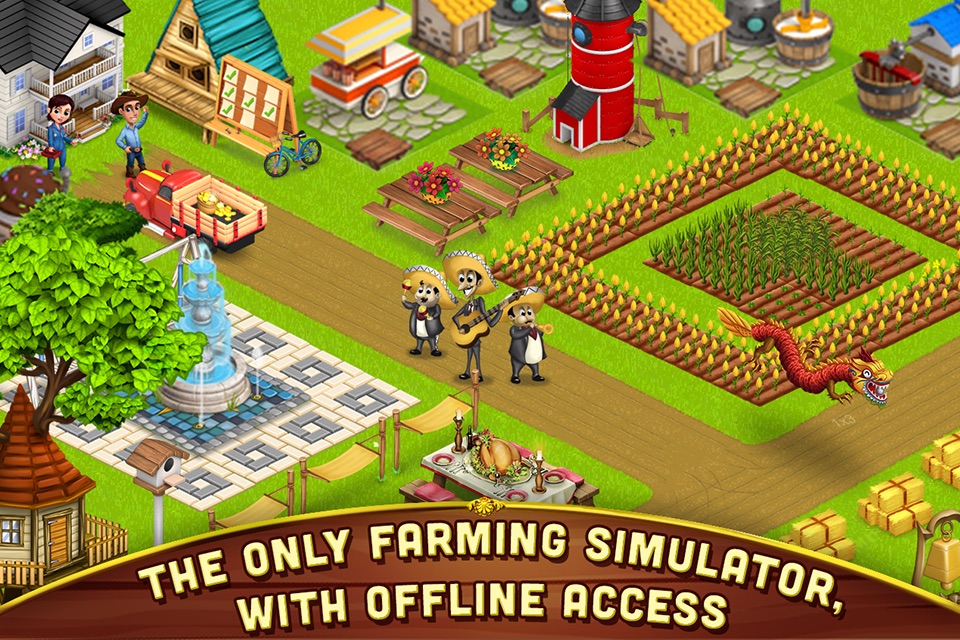 Big Little Farmer Offline Game screenshot 4