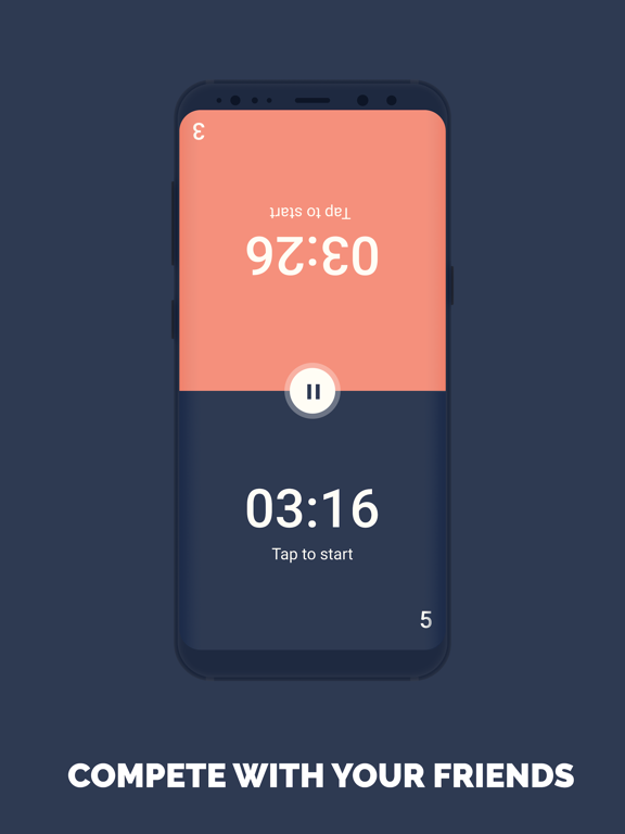 Screenshot #5 pour Chess Timer - Game Clock