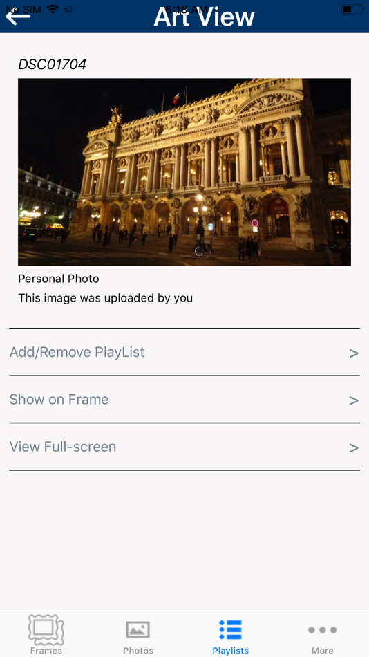 #3. Nimbus Frame (iOS) Podle: Nimbus Ltd